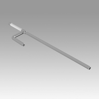 One Piece Smoker Stick Cosplay Weapon Prop Anime Manga - Thumbnail 4