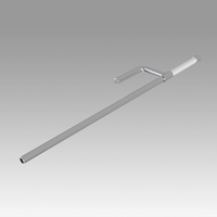 One Piece Smoker Stick Cosplay Weapon Prop Anime Manga - Thumbnail 6