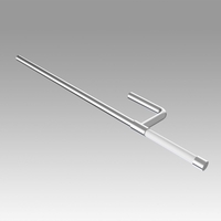 One Piece Smoker Stick Cosplay Weapon Prop Anime Manga - Thumbnail 8