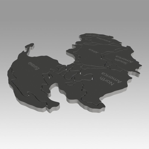 Pangea  3D Print 368796