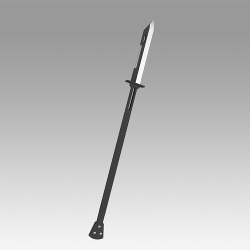 Persona 4 Yu Narukami Izanami Sword B Cosplay Weapon Prop