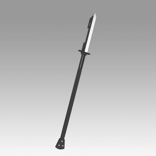 Persona 4 Yu Narukami Izanami Sword B Cosplay Weapon Prop 3D Print 368799