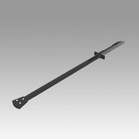 Persona 4 Yu Narukami Izanami Sword B Cosplay Weapon Prop - Thumbnail 2