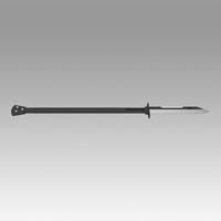 Persona 4 Yu Narukami Izanami Sword B Cosplay Weapon Prop - Thumbnail 3