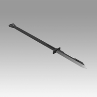 Persona 4 Yu Narukami Izanami Sword B Cosplay Weapon Prop - Thumbnail 4