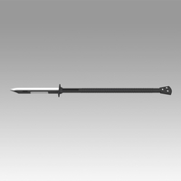 Persona 4 Yu Narukami Izanami Sword B Cosplay Weapon Prop - Thumbnail 7
