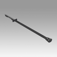 Persona 4 Yu Narukami Izanami Sword B Cosplay Weapon Prop - Thumbnail 8