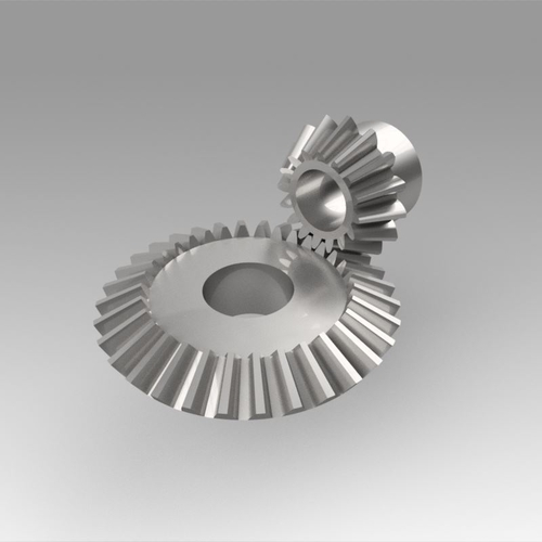 Pinion conical 3D Print 368808