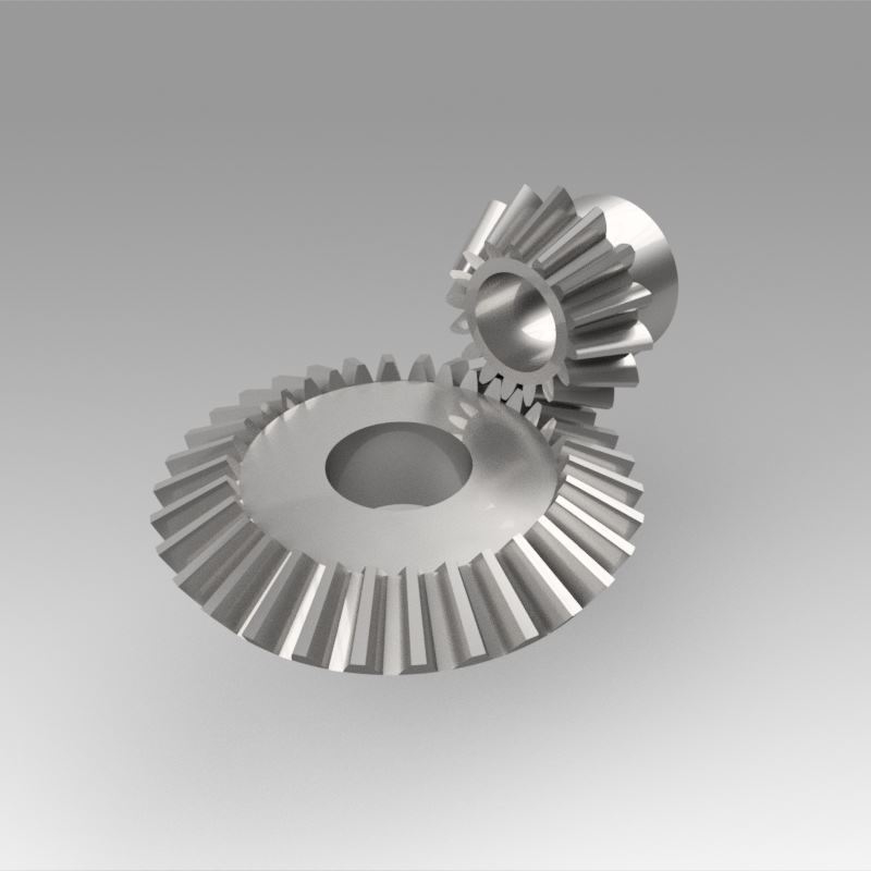Pinion conical