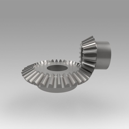Pinion conical 3D Print 368809