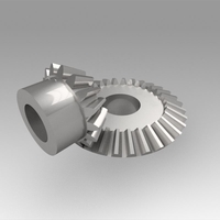 Pinion conical - Thumbnail 4