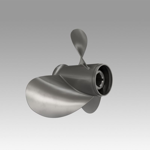 Boat propeller 3D Print 368844