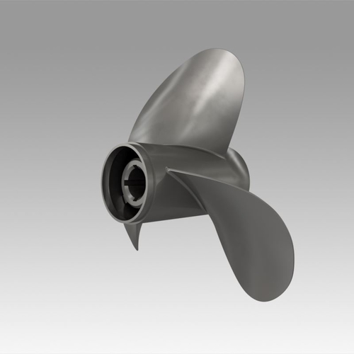 Boat propeller 3D Print 368846