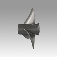 Boat propeller - Thumbnail 5
