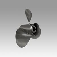 Boat propeller - Thumbnail 6