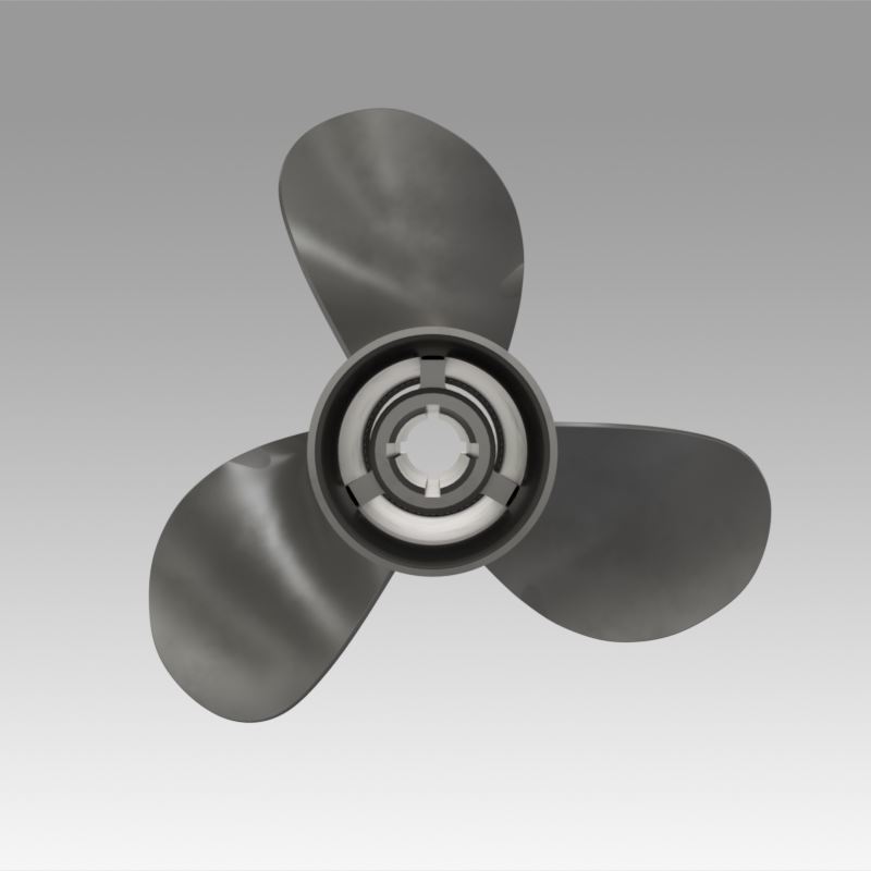 Boat propeller 3D Print 368849