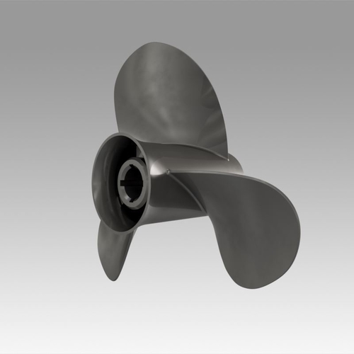 Boat propeller 3D Print 368850