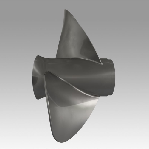 Boat propeller 3D Print 368851
