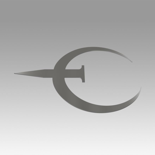 quake logo euro symbol
