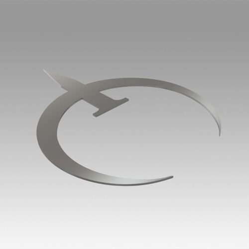 Quake logo 3D Print 368856