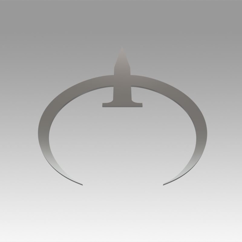 Quake logo 3D Print 368857