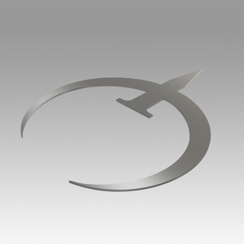 Quake logo 3D Print 368858