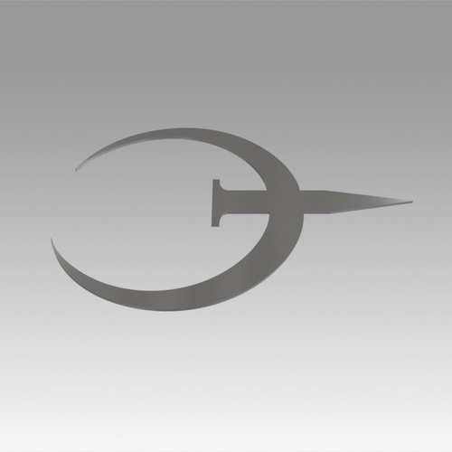 Quake logo 3D Print 368859