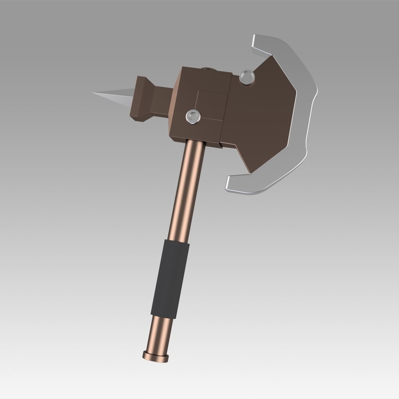 Ragnarok Hulk Robert Bruce Banner Hatchet Cosplay Weapon Prop