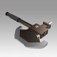 Ragnarok Hulk Robert Bruce Banner Hatchet Cosplay Weapon Prop - Thumbnail 4