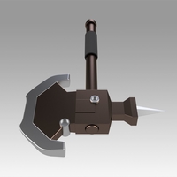 Ragnarok Hulk Robert Bruce Banner Hatchet Cosplay Weapon Prop - Thumbnail 5