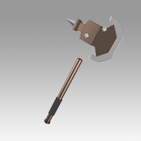 Ragnarok Hulk Robert Bruce Banner Hatchet Cosplay Weapon Prop - Thumbnail 9