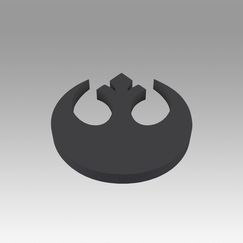 Rebel Alliance Galactic Empire symbol  3D Print 368873