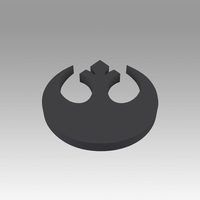 Rebel Alliance Galactic Empire symbol  - Thumbnail 2