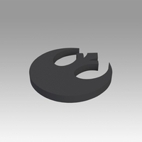 Rebel Alliance Galactic Empire symbol  - Thumbnail 3