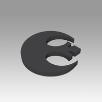 Rebel Alliance Galactic Empire symbol  - Thumbnail 4