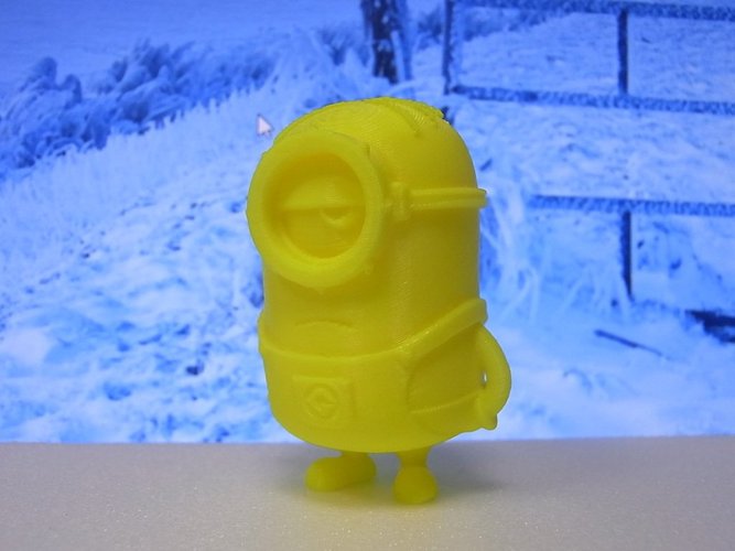 Minions_Stuart  (小小兵) 3D Print 36888