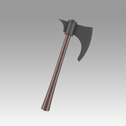 Red Sonja Sonja Hatchet Cosplay Weapon 3D Print 368882