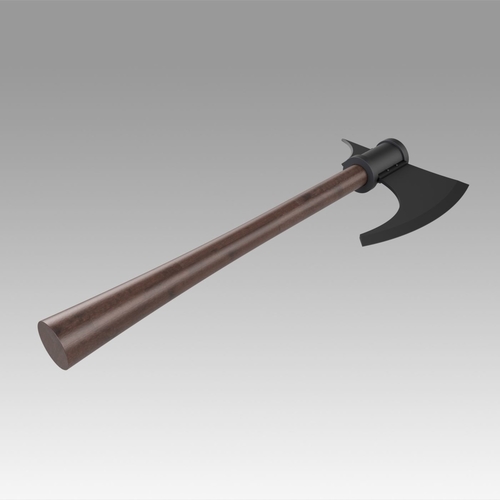 Red Sonja Sonja Hatchet Cosplay Weapon 3D Print 368883