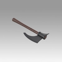 Red Sonja Sonja Hatchet Cosplay Weapon - Thumbnail 3