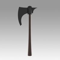 Red Sonja Sonja Hatchet Cosplay Weapon - Thumbnail 4