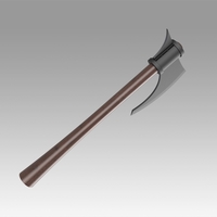 Red Sonja Sonja Hatchet Cosplay Weapon - Thumbnail 5