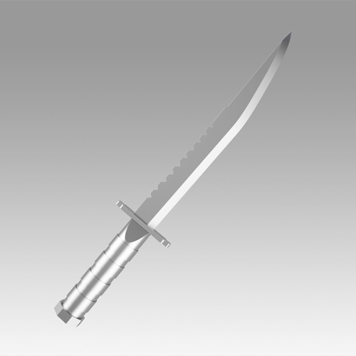 Resident Evil Biohazard Ada Wong Dagger Cosplay Weapon Prop 3D Print 368892