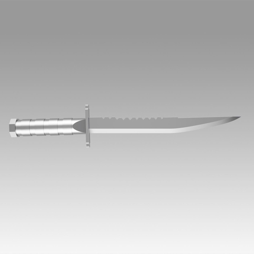 Resident Evil Biohazard Ada Wong Dagger Cosplay Weapon Prop 3D Print 368893