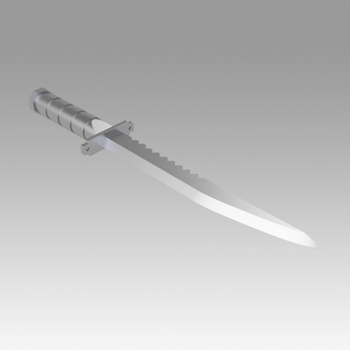 Resident Evil Biohazard Ada Wong Dagger Cosplay Weapon Prop 3D Print 368894