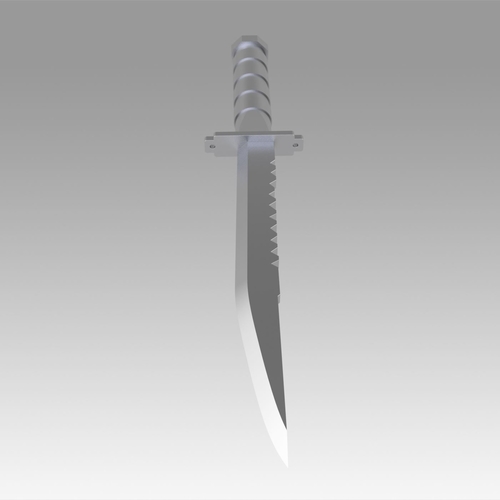 Resident Evil Biohazard Ada Wong Dagger Cosplay Weapon Prop 3D Print 368895