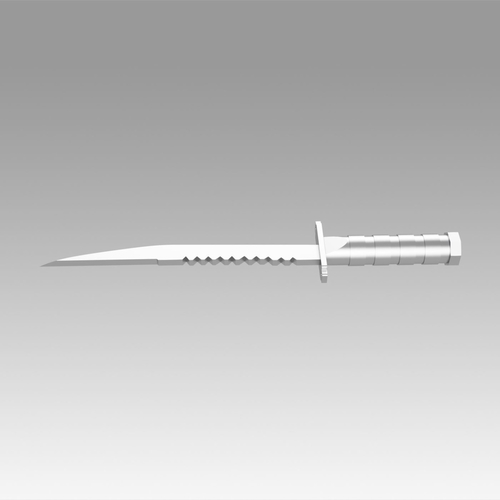 Resident Evil Biohazard Ada Wong Dagger Cosplay Weapon Prop 3D Print 368897