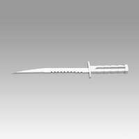 Resident Evil Biohazard Ada Wong Dagger Cosplay Weapon Prop - Thumbnail 6