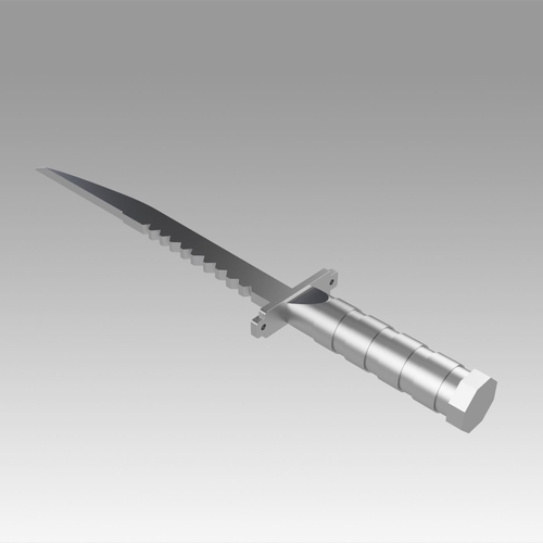 Resident Evil Biohazard Ada Wong Dagger Cosplay Weapon Prop 3D Print 368898