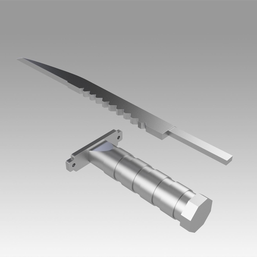Resident Evil Biohazard Ada Wong Dagger Cosplay Weapon Prop 3D Print 368899