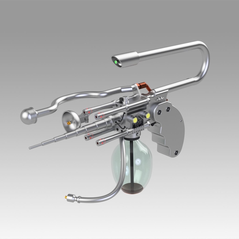 Reverberating Carbonizer with Mutate Capacity - MIB Weapon